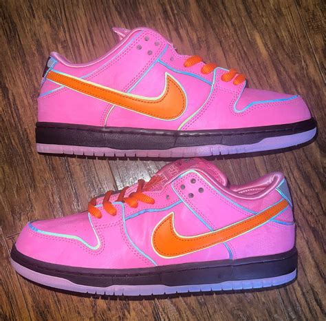 nike dunks powerpuff girl|where to buy powerpuff dunks.